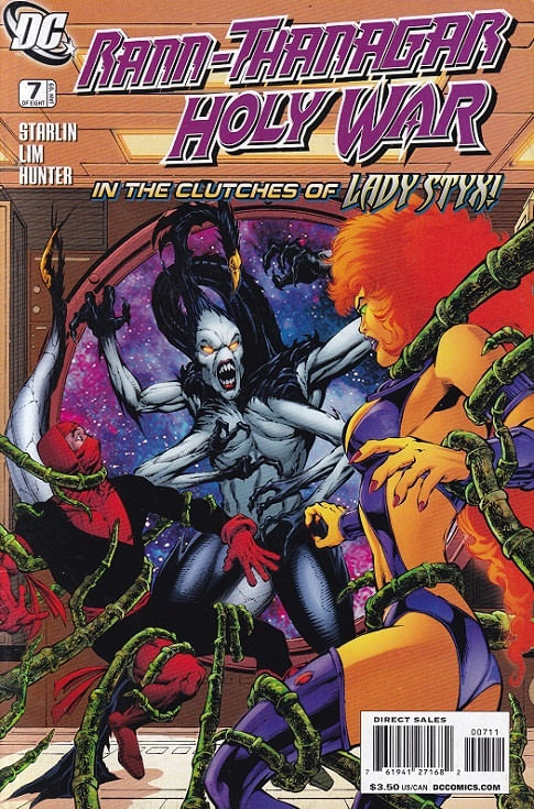 Rann Thanagar Holy War # 7