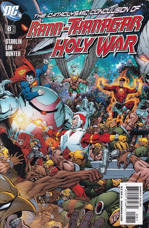 Rann Thanagar Holy War # 8