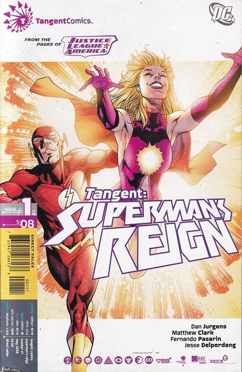 Tangent Superman's Reign # 1