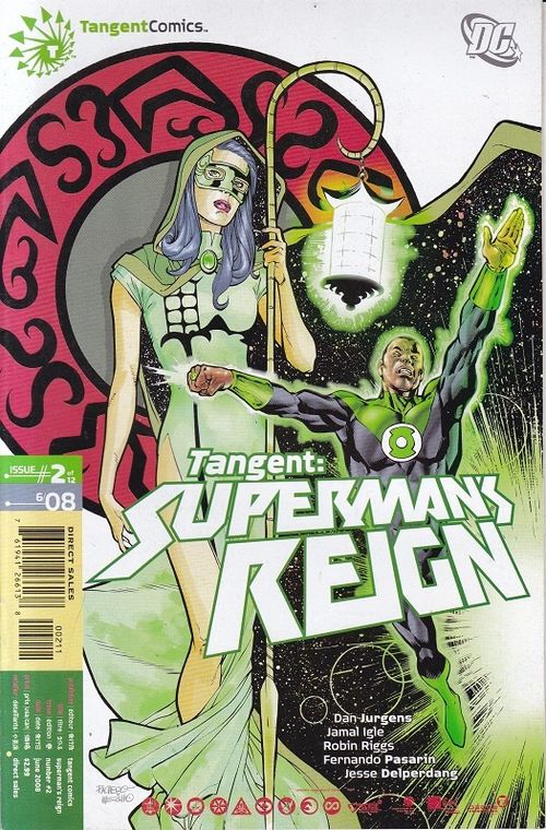 Tangent Superman's Reign # 2