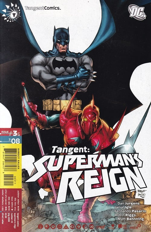 Tangent Superman's Reign # 3