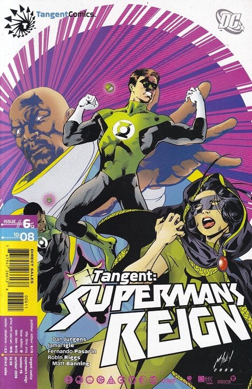 Tangent Superman's Reign # 6