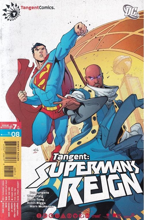 Tangent Superman's Reign # 7
