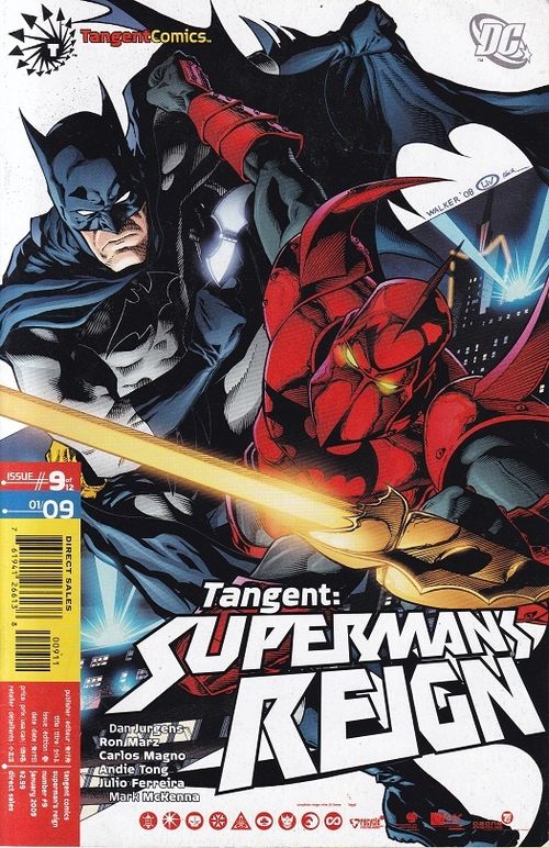 Tangent Superman's Reign # 9