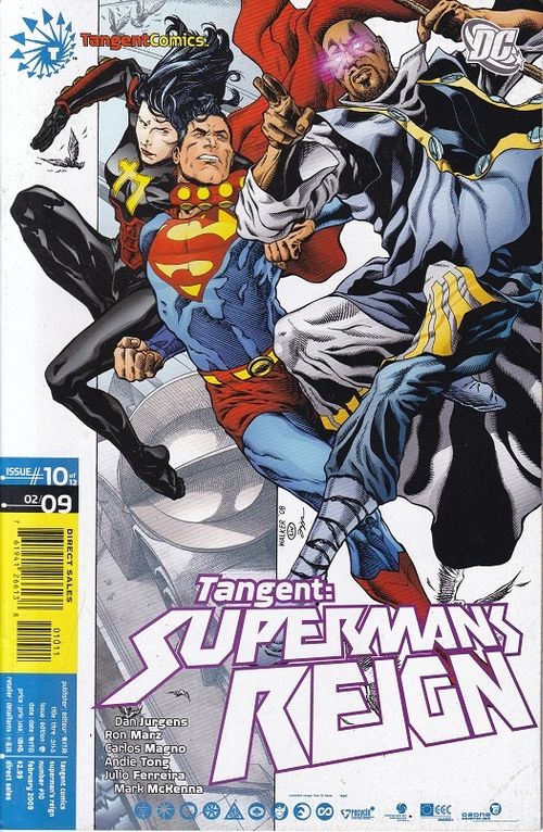 Tangent Superman's Reign # 10