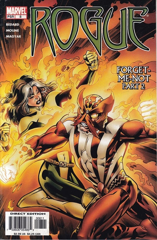 Rogue - Volume 3 # 08