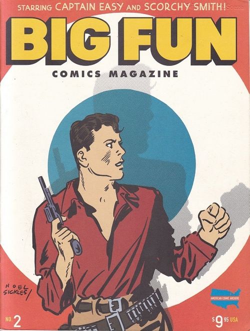 Big Fun Comics Magazine # 2