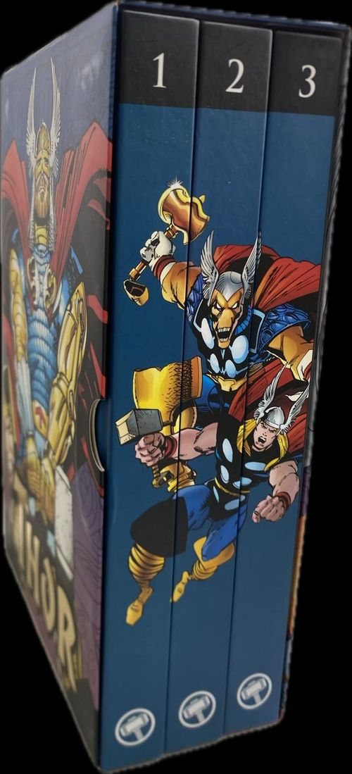 Marvel Edição Especial Limitada - Thor - Box