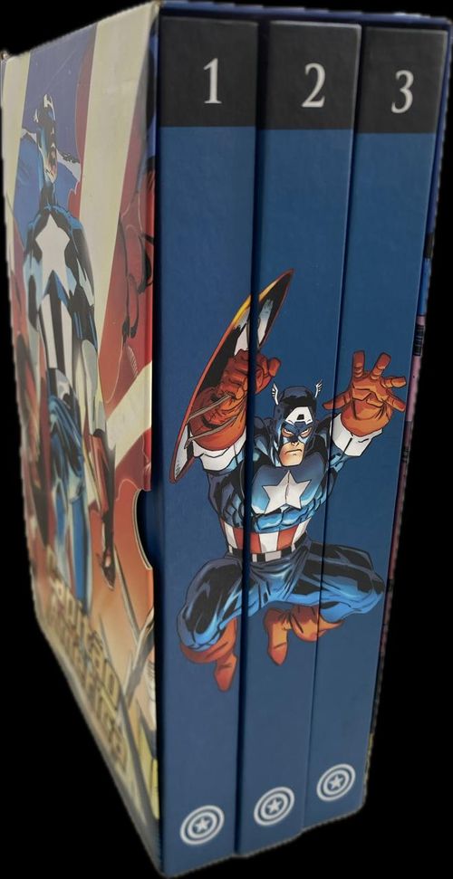 Marvel Edição Especial Limitada - Capitão América - Box