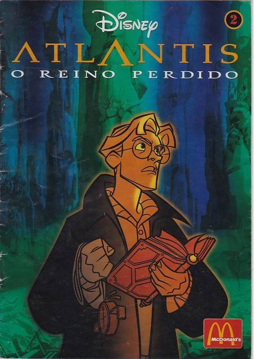 Disney - O Reino Perdido # 2