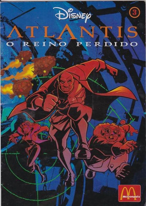 Disney - O Reino Perdido # 3