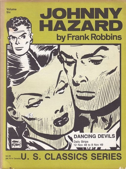 Johnny Hazard: U.S. Classics Series # 06