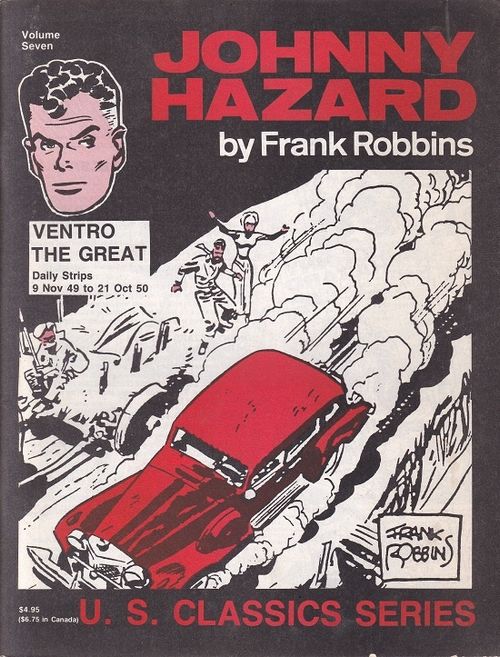 Johnny Hazard: U.S. Classics Series # 07