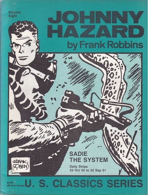 Johnny Hazard: U.S. Classics Series # 08