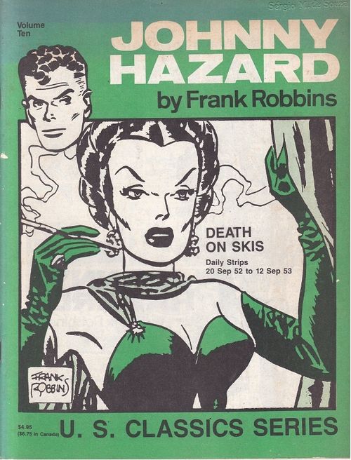 Johnny Hazard: U.S. Classics Series # 10