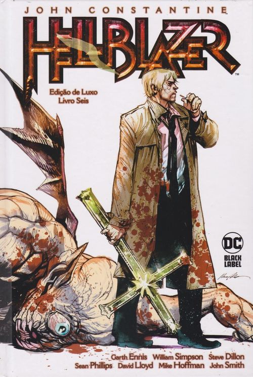 John Constantine - Hellblazer - Edição de Luxo # 06