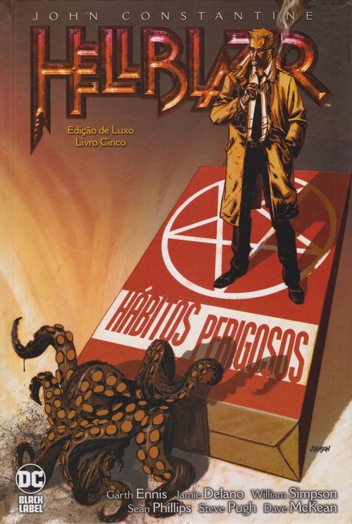 John Constantine - Hellblazer - Edição de Luxo # 05