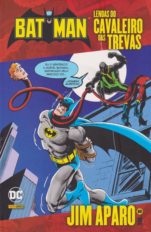 Batman - Lendas do Cavaleiro das Trevas - Jim Aparo - Volume 10
