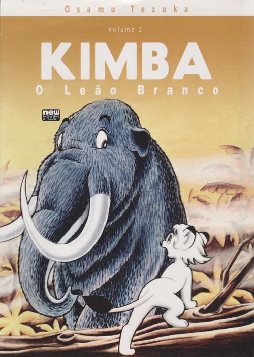 Kimba - O Leão Branco # 2