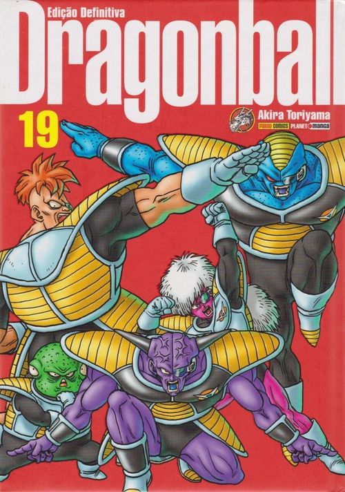 Dragon Ball - Edição Definitiva # 19 (Capa Dura)