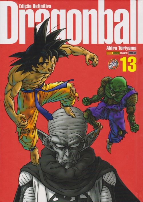 Dragon Ball - Edição Definitiva # 13 (Capa Dura)