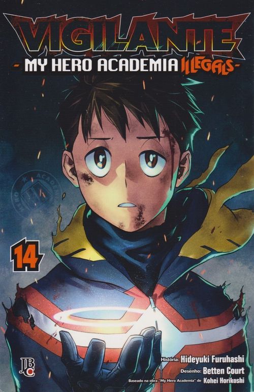 Vigilante - My Hero Academia Illegals # 14