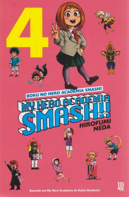 My Hero Academia Smash!! # 4