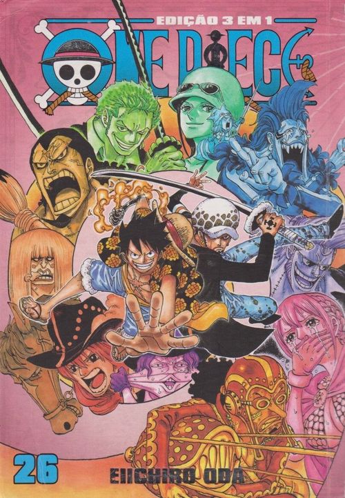 One Piece - Edição 3 em 1 # 26