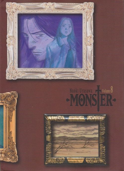 Monster - Kanzenban # 8 (Capa Dura)