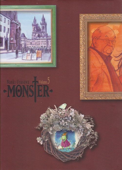 Monster - Kanzenban # 5 (Capa Dura)