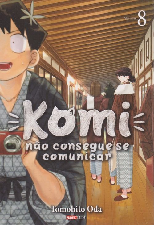Komi - Não Consegue Se Comunicar # 08