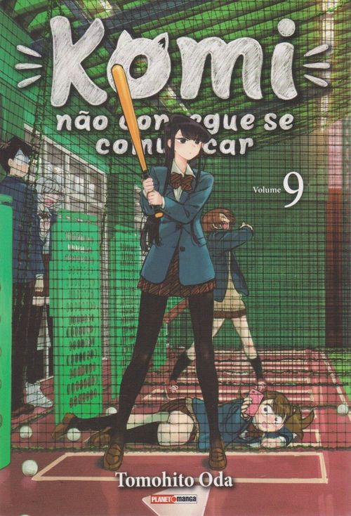 Komi - Não Consegue Se Comunicar # 09