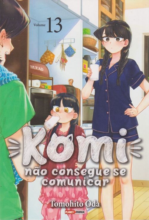 Komi - Não Consegue Se Comunicar # 13