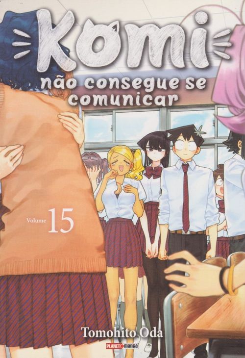Komi - Não Consegue Se Comunicar # 15