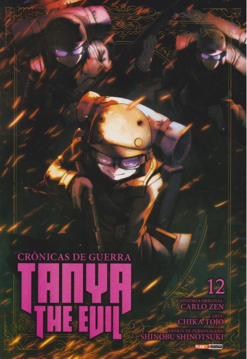 Tanya The Evil - Crônicas de Guerra # 12