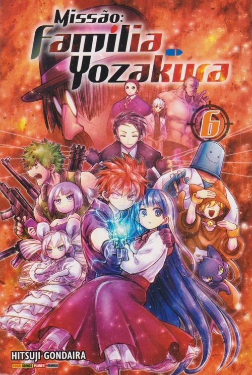 Missão - Família Yozakura # 06