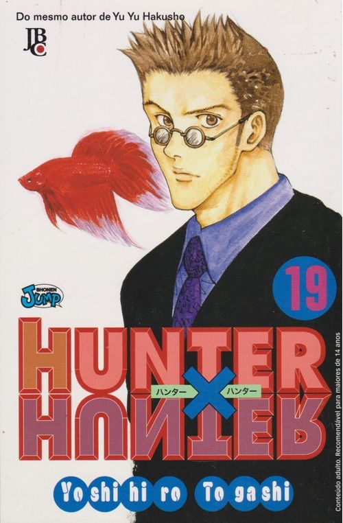 Hunter X Hunter - 2ª Edição # 19