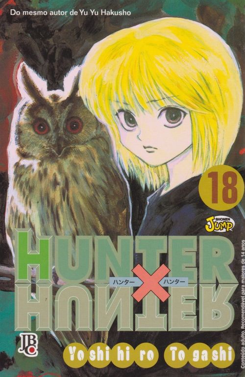 Hunter X Hunter - 2ª Edição # 18