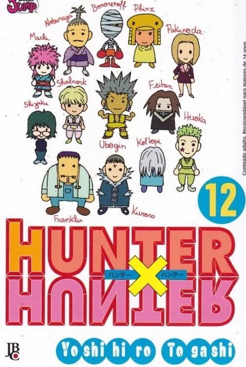 Hunter X Hunter - 2ª Edição # 12