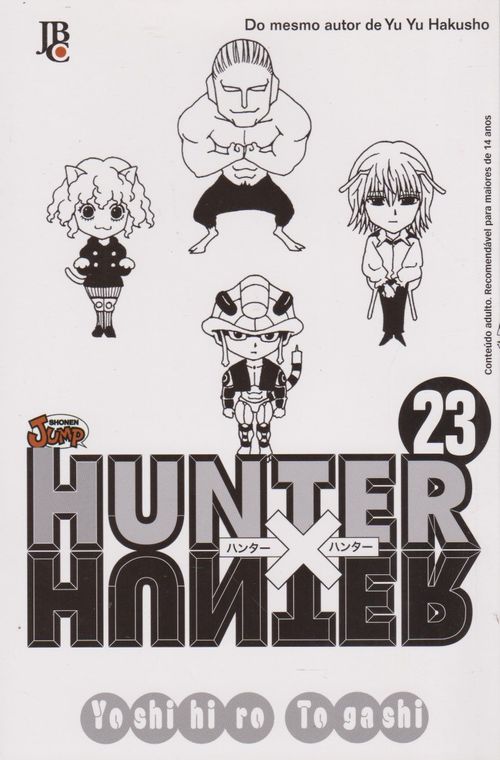 Hunter X Hunter - 2ª Edição # 23