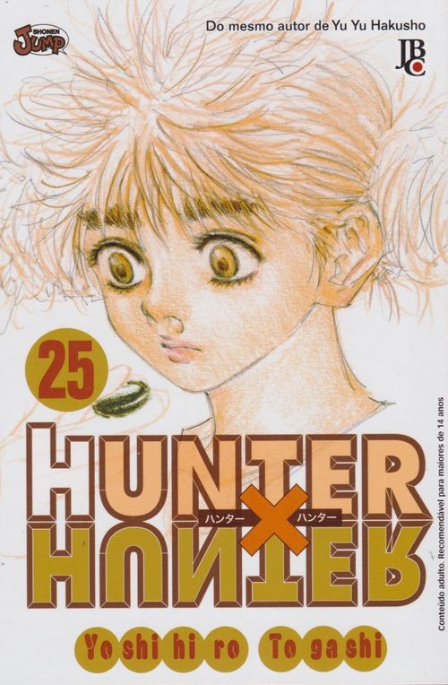 Hunter X Hunter - 2ª Edição # 25