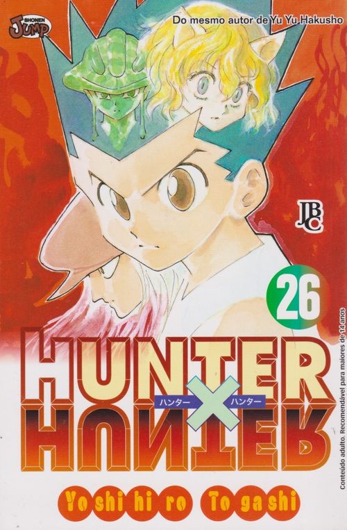 Hunter X Hunter - 2ª Edição # 26