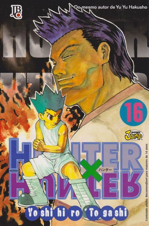 Hunter X Hunter - 2ª Edição # 16