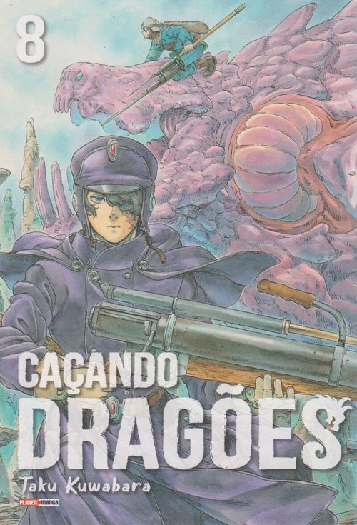 Caçando Dragões # 08