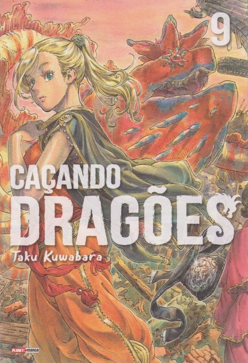 Caçando Dragões # 09