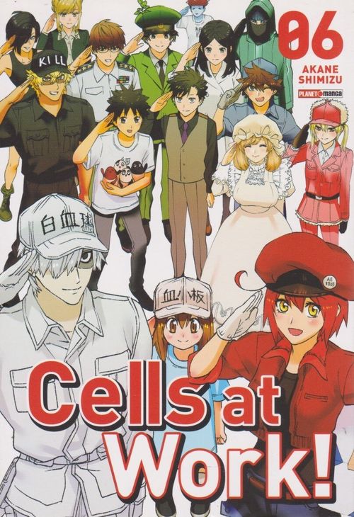 Cells at Work! # 6