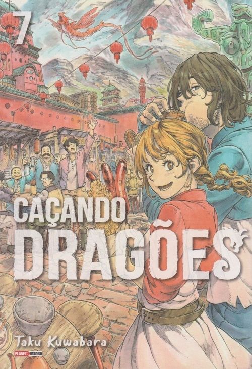 Caçando Dragões # 07