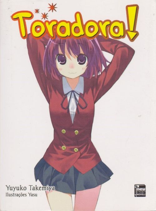 Toradora! - Volume 08 (Novel)