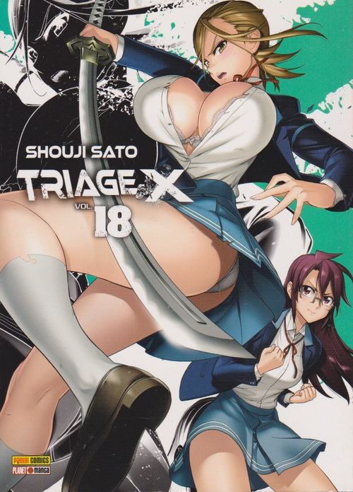 Triage X # 18