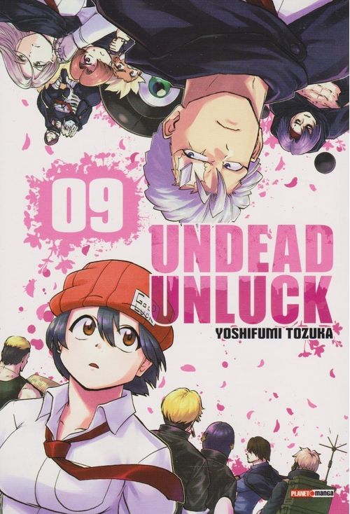 Undead Unluck # 09